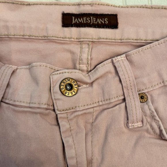 James Jeans 'Twiggy' in Light Pink - Picture 4 of 7